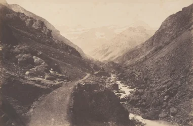 Le chaos en allant à Gavarnie, St-Sauveur, 1853