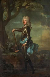 Électeur Charles Albert de Bavière, futur empereur Charles VII (1697-1745)