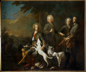 Prince-électeur Karl (peinture sur toile)
