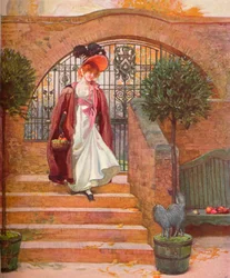 Le Verger, Harrow : La porte d
