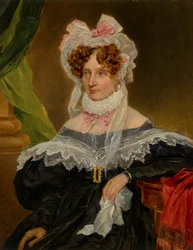 Dame Biedermeier