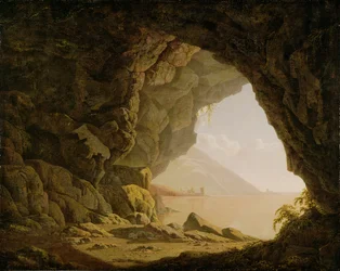 Grotte, près de Naples, 1774