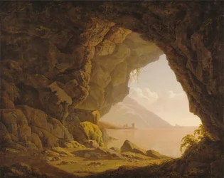 Caverne, près de Naples