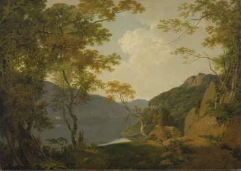 Scène de lac