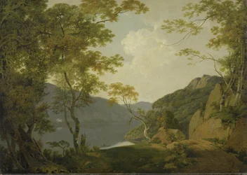 Scène de lac