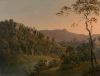 Matlock Dale, vue vers l