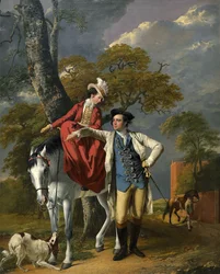 M. et Mme Thomas Coltman, vers 1770-72
