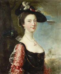 Portrait de sa femme, Anne