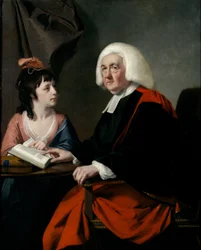 Rév. Thomas Wilson (1703-84) et Mlle Catherine Macaulay (1731-91)