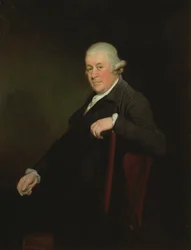 Révérend Basil Bury Beridge (1737-1808), c.1785