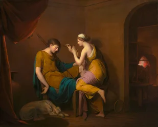 La jeune fille corinthienne, 1782-84