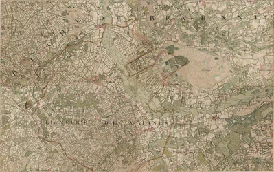 Carte de Heyst op den Bergh ou Heyst ten Bergh - Heist-op-den-Berg