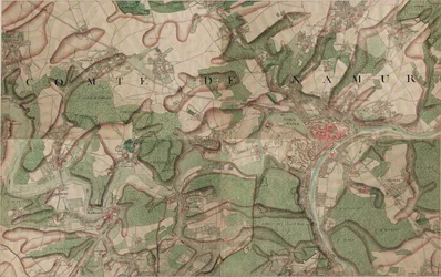 Carte de Namur