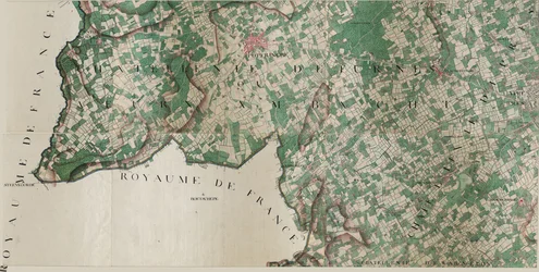 Carte de Poperinghe - Poperinge