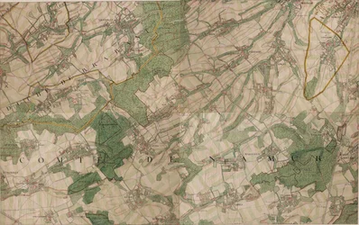Carte de St. Denis - Saint-Denis