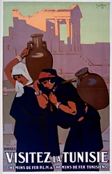 Dougga. Visitez la Tunisie, 1929