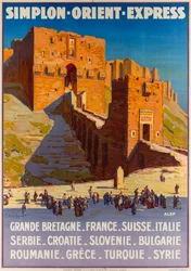 Simplon-Orient-Express, vers 1927