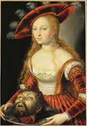 Salomé avec la tête de Jean-Baptiste ...