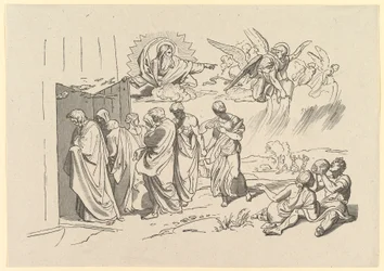 Dieu appelle Noé et sa famille dans l
