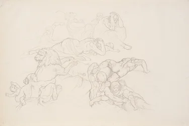Scène du déluge