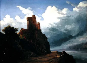 Le Château sur la falaise