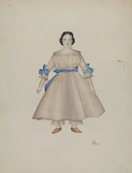 Poupée - Mary