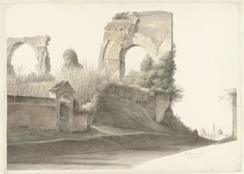 Aqueduc de Néron à Rome