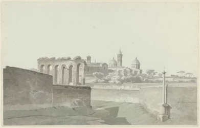 La Basilique de Santa Maria Maggiore à Rome
