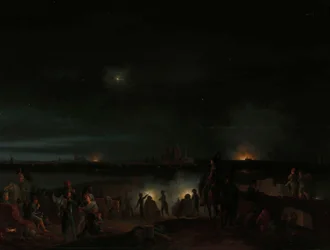 Le bombardement de 
