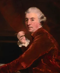 Sir William Chambers, vers 1780