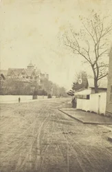 Sans titre, traces de chariot, 1850-1880