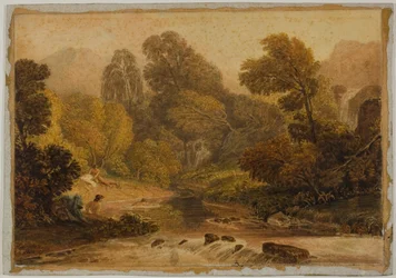 Une scène près de Lodore, Cumberland
