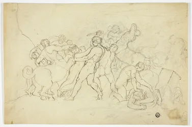 Bataille des Lapithes et des Centaures