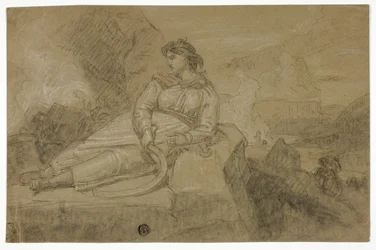 Faucheur couché