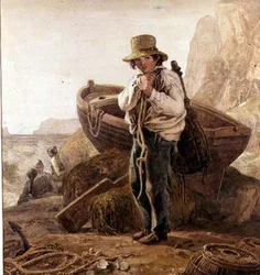 Le jeune pêcheur