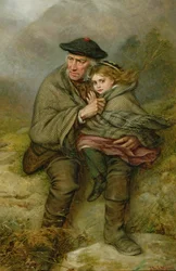 Le vent glacial, 1876