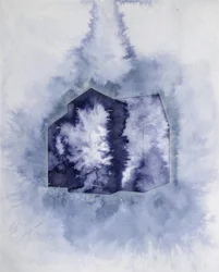 La maison bleue de rêve