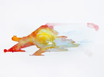 Mouvement abstrait dynamique