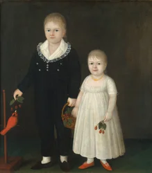 Edward et Sarah Rutter, ca. 1805