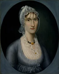 Portrait de Mme Barbara Baker Murphy (épouse du capitaine)