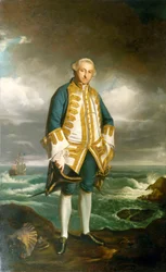 Amiral Edward Boscawen (1711-1761)