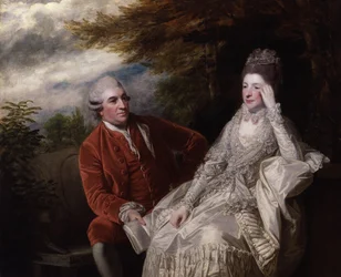 David Garrick ; Eva Maria Garrick, née Veigel
