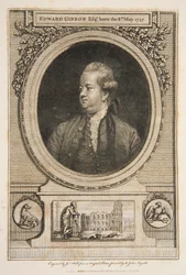 Edward Gibbon, Esq. gravure