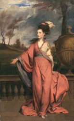 Jane Fleming, plus tard comtesse de Harrington, vers 1778-79