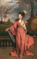 Jane Fleming, plus tard comtesse de Harrington, vers 1778-79