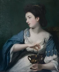 Kitty Fisher en Cléopâtre