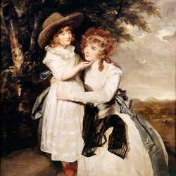 Miss Cocks et sa nièce