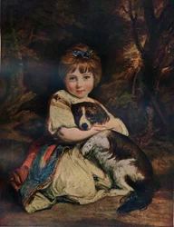 Mademoiselle Jane Bowles, vers 1775