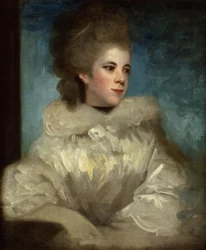Portrait de Mme Abington (1737-1815)