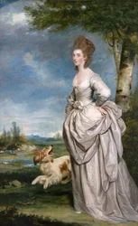 Portrait de Mme Elisha Matthew